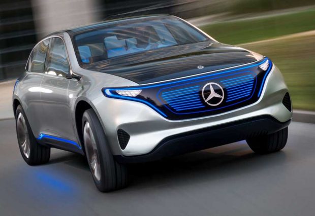 نگاهی به شاسی بلند مفهومی تمام برقی کمپانی مرسدس بنز + ویدیو 5 Mercedes-Benz's Generation EQ
