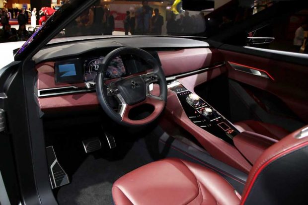 نمایش میتسوبیشی GT-PHEV در نمایشگاه خودرو پاریس ۲۰۱۶ 11 میتسوبیشی GT-PHEV مفهومی