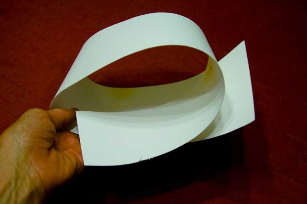 آموزش ساخت آباژور سقفی زیبا و دیدنی با کاغذ بریستول 11 آموزش ساخت آباژور سقفی با کاغذ بریستول