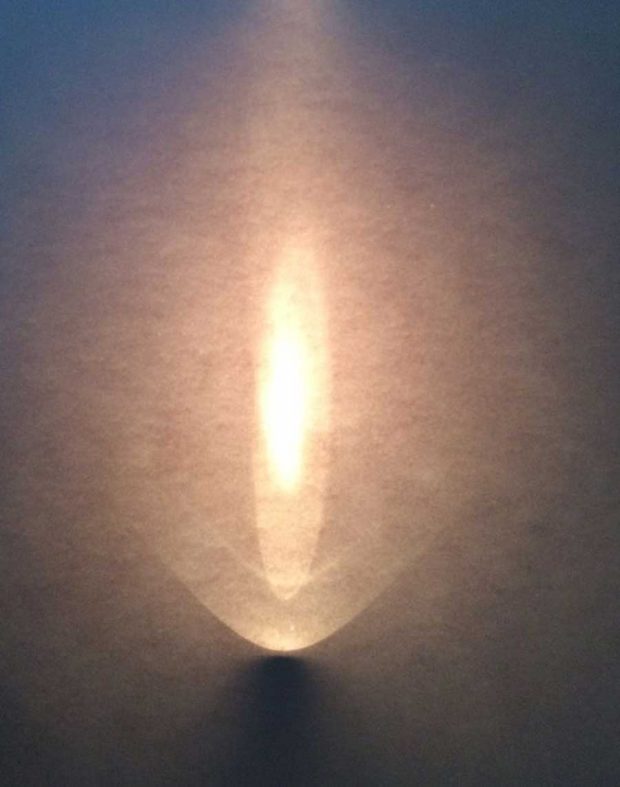 آموزش ساخت آباژور سقفی زیبا و دیدنی با کاغذ بریستول 3 آموزش ساخت آباژور سقفی با کاغذ بریستول