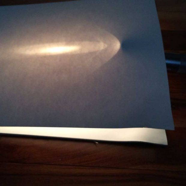 آموزش ساخت آباژور سقفی زیبا و دیدنی با کاغذ بریستول 2 آموزش ساخت آباژور سقفی با کاغذ بریستول