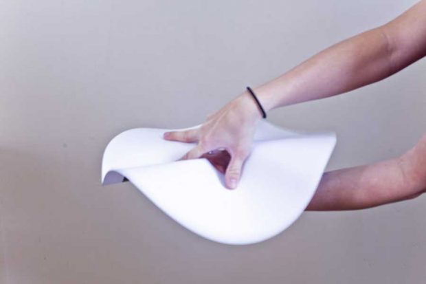 آموزش ساخت آباژور سقفی زیبا و دیدنی با کاغذ بریستول 4 آموزش ساخت آباژور سقفی با کاغذ بریستول