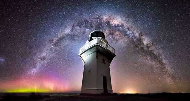 آسمان شب در نیوزلند