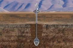 تولید آب آشامیدنی از هوا با توربین بادی Water Seer
