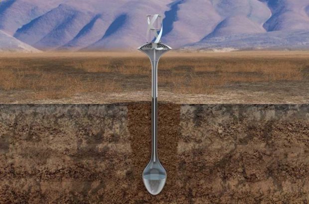 تولید آب آشامیدنی از هوا با توربین بادی Water Seer 3 تولید آب آشامیدنی از هوا با توربین بادی Water Seer