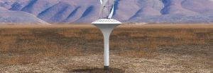 تولید آب آشامیدنی از هوا با توربین بادی Water Seer