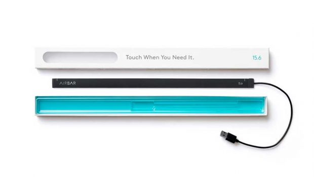 لمسی کردن صفحه نمایشگرها با گجت AirBar