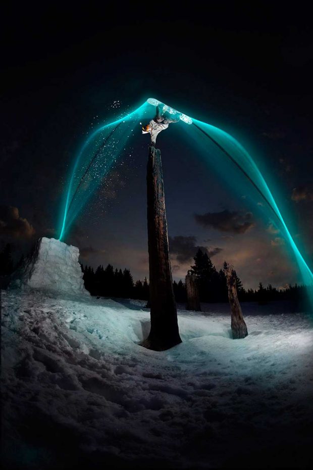 برترین تصاویر بزرگترین مسابقه عکاسی ورزش‌های ماجراجویانه