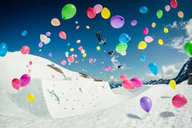 برترین تصاویر بزرگترین مسابقه عکاسی ورزش‌های ماجراجویانه