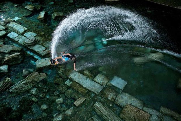 برترین تصاویر بزرگترین مسابقه عکاسی ورزش‌های ماجراجویانه