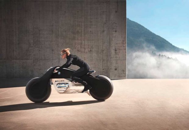 موتورسیکلت جدید و هوشمند BMW