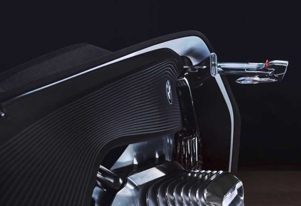 موتورسیکلت جدید و هوشمند BMW