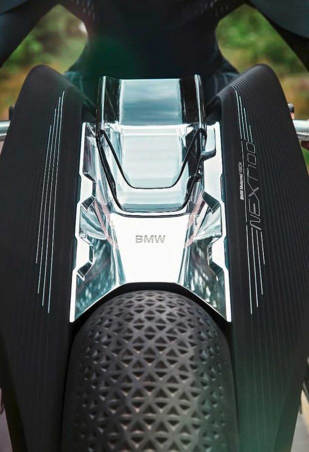 موتورسیکلت جدید و هوشمند BMW