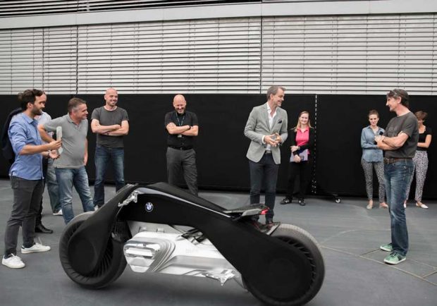 موتورسیکلت جدید و هوشمند BMW