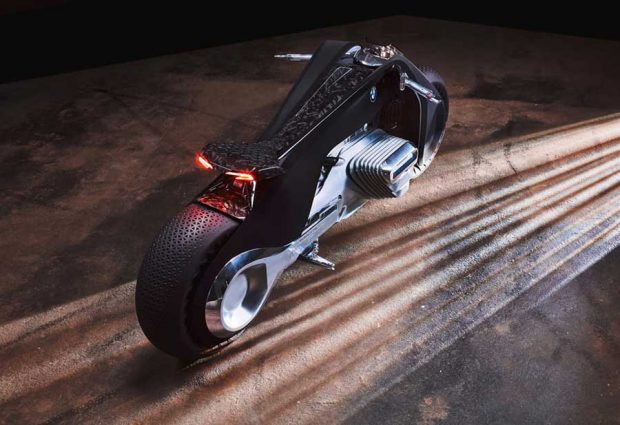 موتورسیکلت جدید و هوشمند BMW