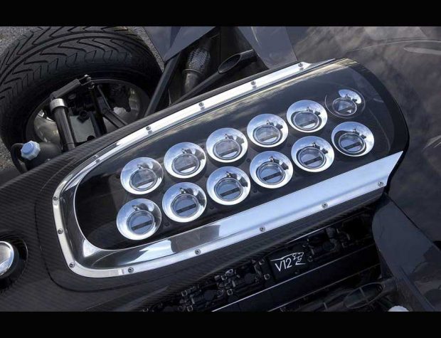 پژو ۹۰۷ کوپه مفهومی سوپر خودرویی زیبا و دیدنی + عکس 9 پژو 907 کوپه مفهومی