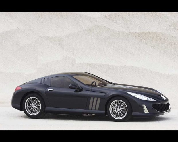 پژو ۹۰۷ کوپه مفهومی سوپر خودرویی زیبا و دیدنی + عکس 6 پژو 907 کوپه مفهومی