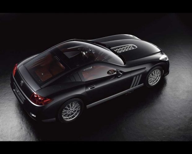 پژو ۹۰۷ کوپه مفهومی سوپر خودرویی زیبا و دیدنی + عکس 5 پژو 907 کوپه مفهومی