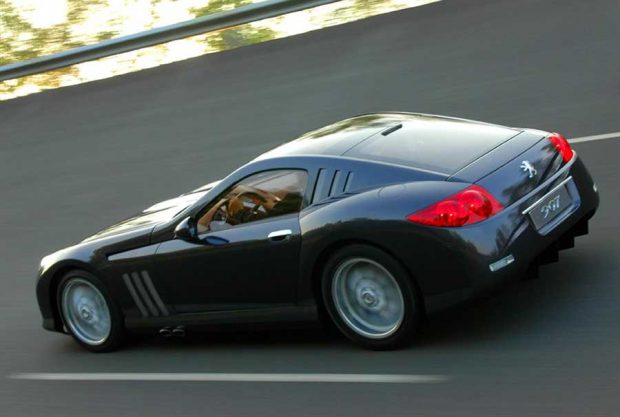 پژو ۹۰۷ کوپه مفهومی سوپر خودرویی زیبا و دیدنی + عکس 8 پژو 907 کوپه مفهومی