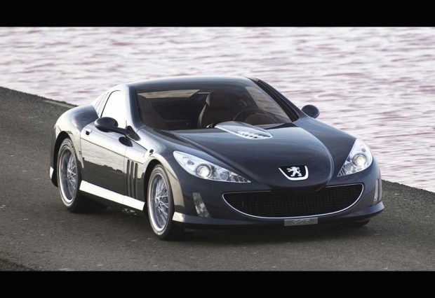 پژو ۹۰۷ کوپه مفهومی سوپر خودرویی زیبا و دیدنی + عکس 2 پژو 907 کوپه مفهومی