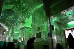 تصاویر دیدنی از مسجد شاهچراغ