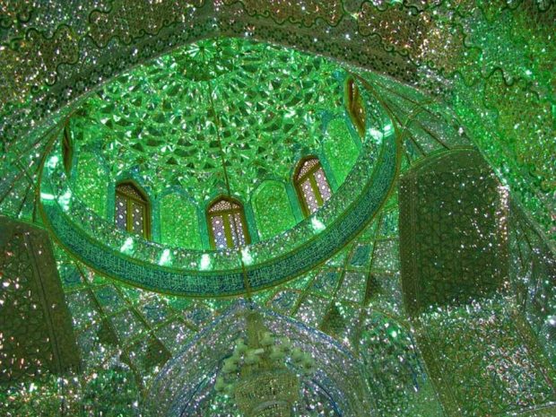 تصاویر دیدنی از مسجد شاهچراغ