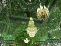 تصاویر دیدنی از مسجد شاهچراغ