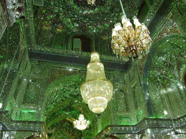 تصاویر دیدنی از مسجد شاهچراغ