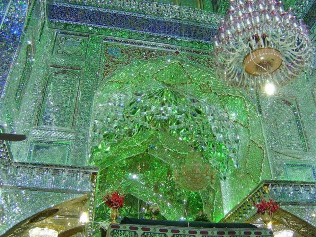 تصاویر دیدنی از مسجد شاهچراغ