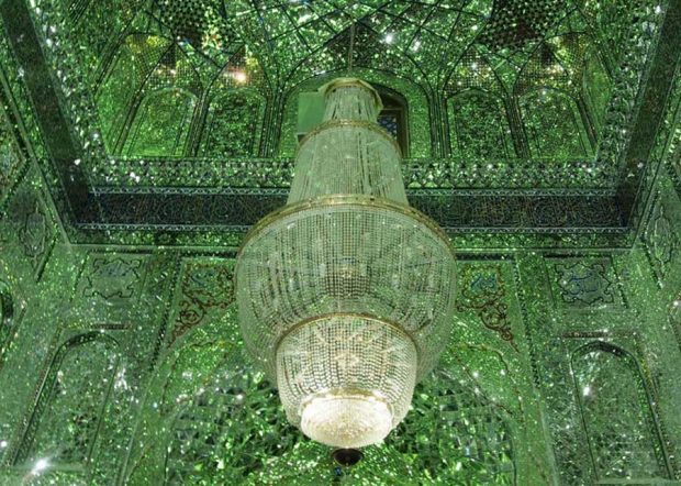 تصاویر دیدنی از مسجد شاهچراغ