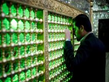 تصاویر دیدنی از مسجد شاهچراغ