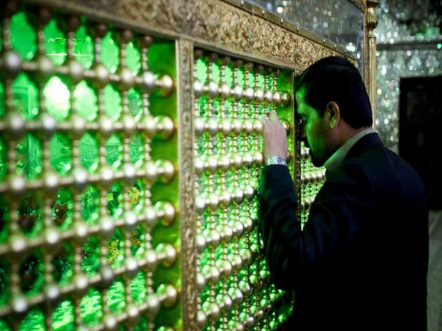تصاویر دیدنی از مسجد شاهچراغ