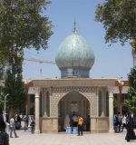 تصاویر دیدنی از مسجد شاهچراغ