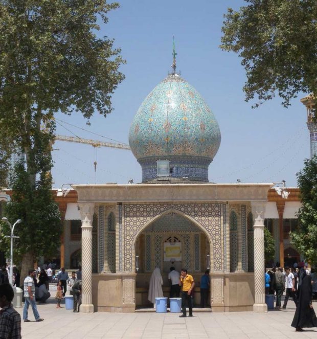 تصاویر دیدنی از مسجد شاهچراغ