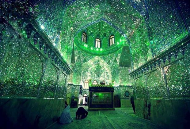 تصاویر دیدنی از مسجد شاهچراغ