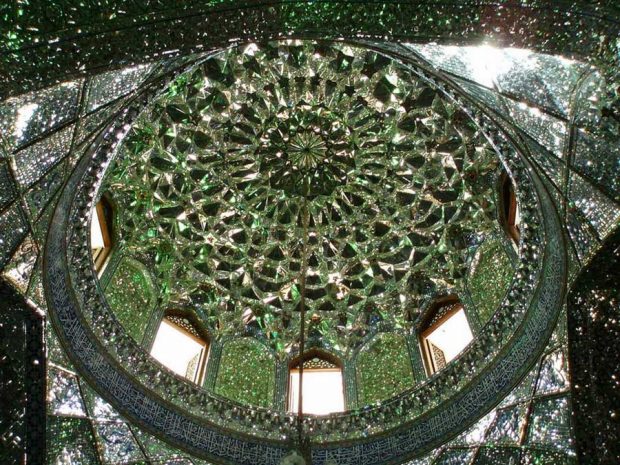 تصاویر دیدنی از مسجد شاهچراغ