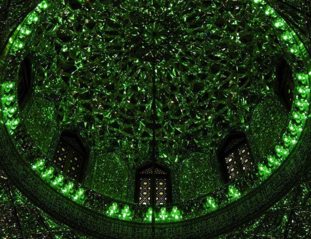 تصاویر دیدنی از مسجد شاهچراغ