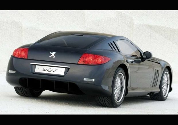پژو ۹۰۷ کوپه مفهومی سوپر خودرویی زیبا و دیدنی + عکس 7 پژو 907 کوپه مفهومی