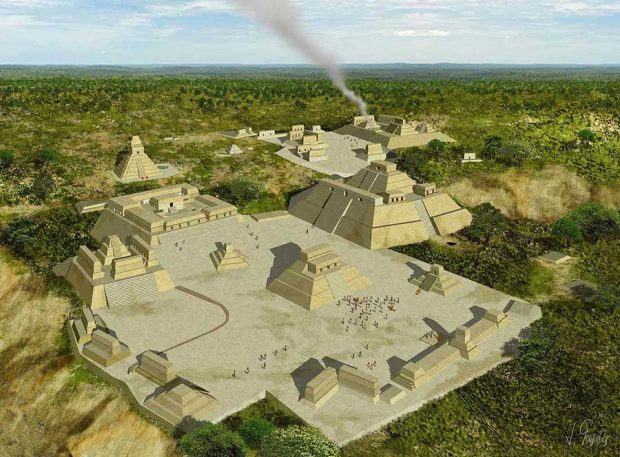 maya tombs