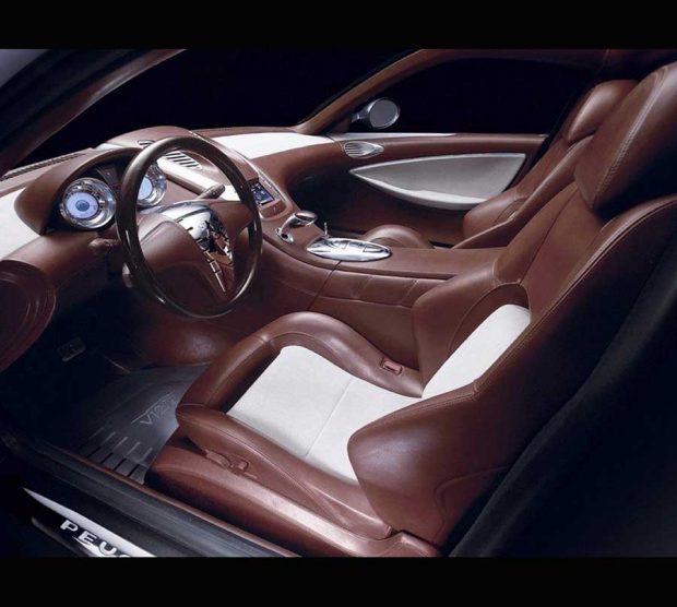 پژو ۹۰۷ کوپه مفهومی سوپر خودرویی زیبا و دیدنی + عکس 10 پژو 907 کوپه مفهومی