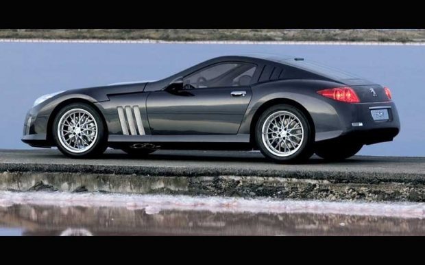 پژو ۹۰۷ کوپه مفهومی سوپر خودرویی زیبا و دیدنی + عکس 3 پژو 907 کوپه مفهومی