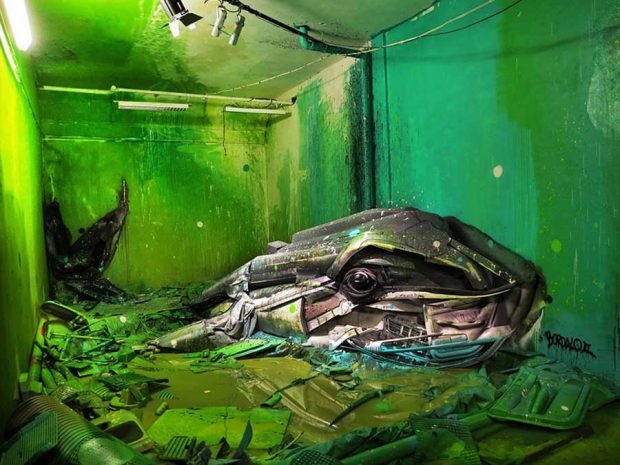 ساخت مجسمه دیدنی حیوانات با استفاده از زباله ! 13 ساخت مجسمه دیدنی حیوانات با استفاده از زباله