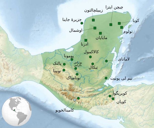 تمدن مایا 1