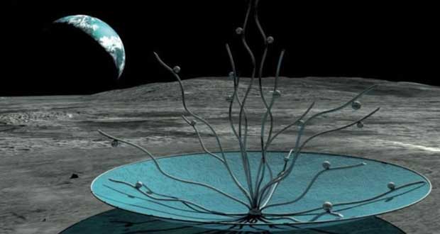 ارسال سازه آنیلور بنون به ماه
