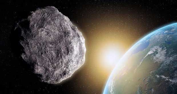 عبور سیارک از کنار زمین