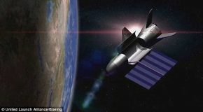 هواپیمای فضایی رباتیک X-37B