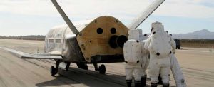 هواپیمای فضایی رباتیک X-37B