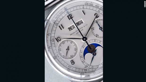 کمپانی Patek Philippe گران ترین ساعت مچی دنیا را معرفی کرد