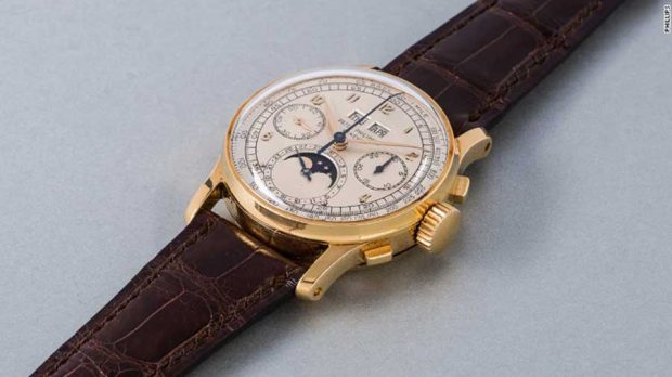 کمپانی Patek Philippe گران ترین ساعت مچی دنیا را معرفی کرد