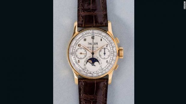 کمپانی Patek Philippe گران ترین ساعت مچی دنیا را معرفی کرد